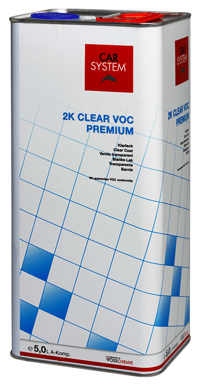 2K KLARLAKK 5L VOC PREMIUM - Per Hagen Bilrekvisita