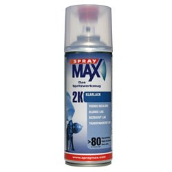 2K Klarlakk spray BLANK - Per Hagen Bilrekvisita