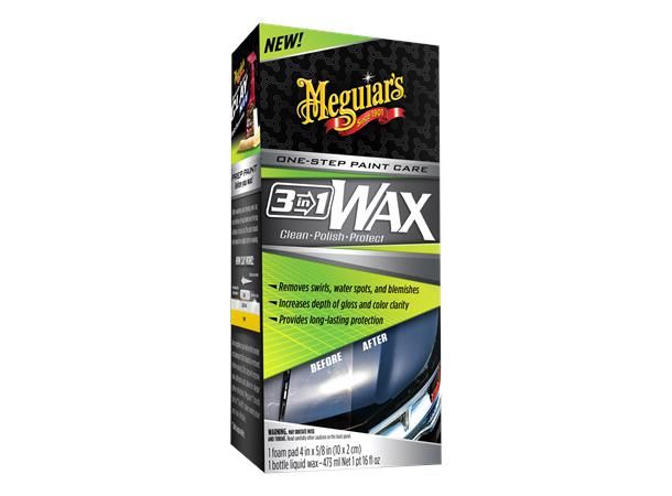 3 IN 1 WAX - Per Hagen Bilrekvisita