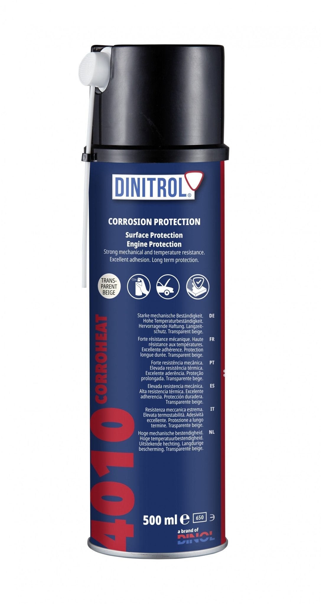 4010 Tynnstoff 500ml Spray - Per Hagen Bilrekvisita