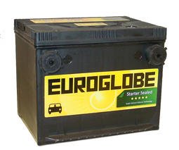 56080 Batteri Med sidepol 60AH - Per Hagen Bilrekvisita