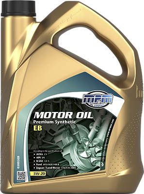 5W/20 PREM. SYNT. ECOBOOST 5L. - Per Hagen Bilrekvisita