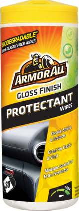 ARMOR ALL GLOSS FINISH PROTECTANT WIPES