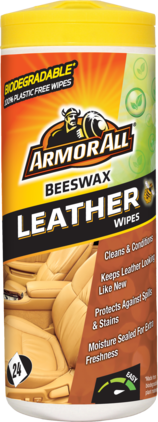 ARMOR ALL BEESWAX LEATHER WIPES