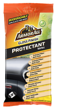 ARMOR ALL WIPES FLATPACK PROTE