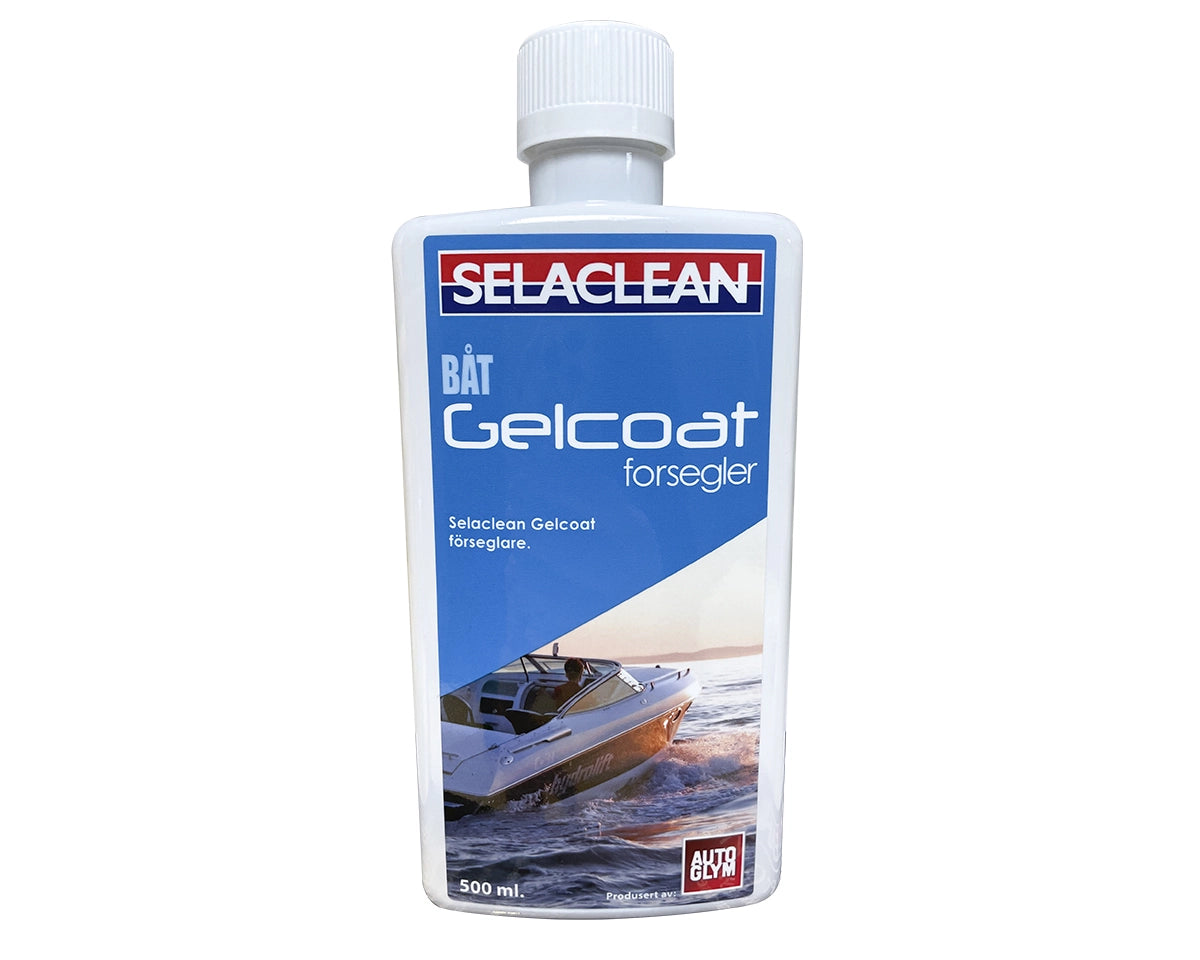Selaclean Gelcoat Forsegler, 500 ml
