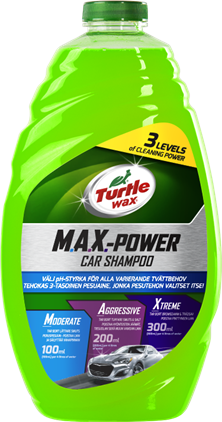 MAX POWER CAR WASH SHAMPOO 1,42L