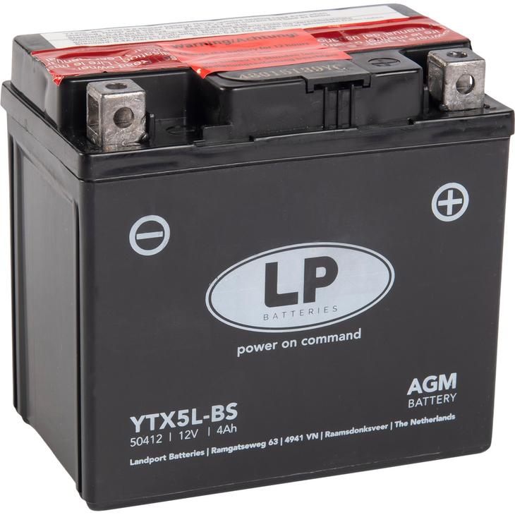 YTX5L-BS MC Batteri