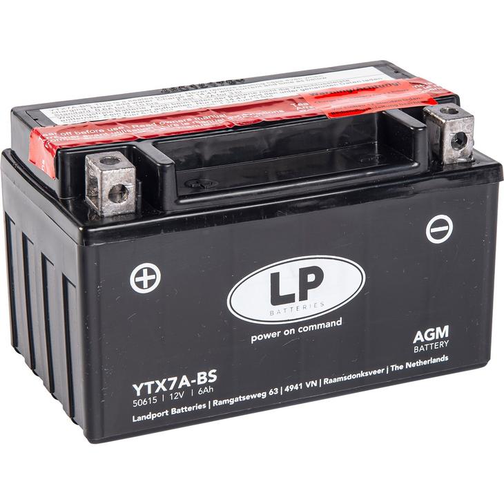 YTX7A-BS AGM MC Batteri