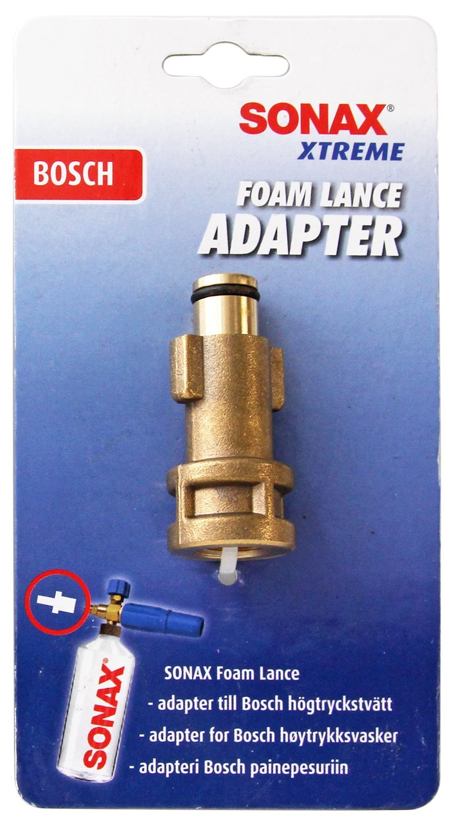 ADAPTER - BOSCH - Per Hagen Bilrekvisita