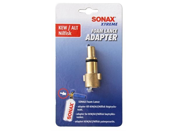 ADAPTER - KEW + ALTO NILFISK - Per Hagen Bilrekvisita