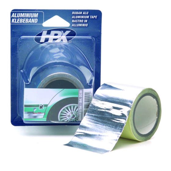 ALUMINIUMS TAPE, 50 MM X 5 M - Per Hagen Bilrekvisita