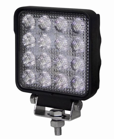 ARBEIDSLYS LED 25W FIRKANT - Per Hagen Bilrekvisita