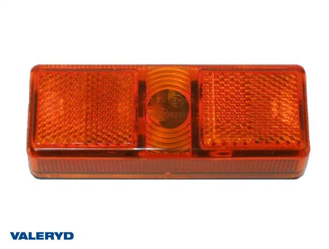 ASPÖCK/SIM/TALMU SIDEMARKERINGSLYKT 110X41X28MM - Per Hagen Bilrekvisita