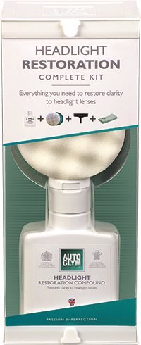AUTOGLYM HEADLIGHT KIT - Per Hagen Bilrekvisita