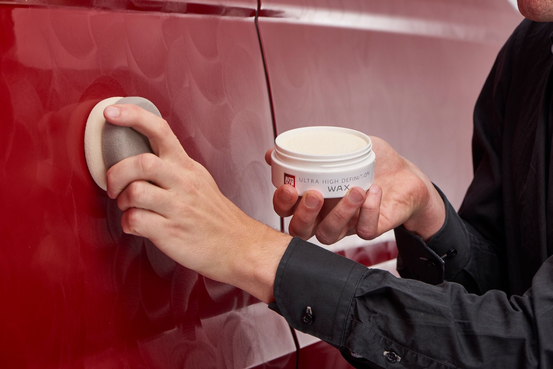 AUTOGLYM ULTRA HIGH DEFINITION BILVOKS - Per Hagen Bilrekvisita