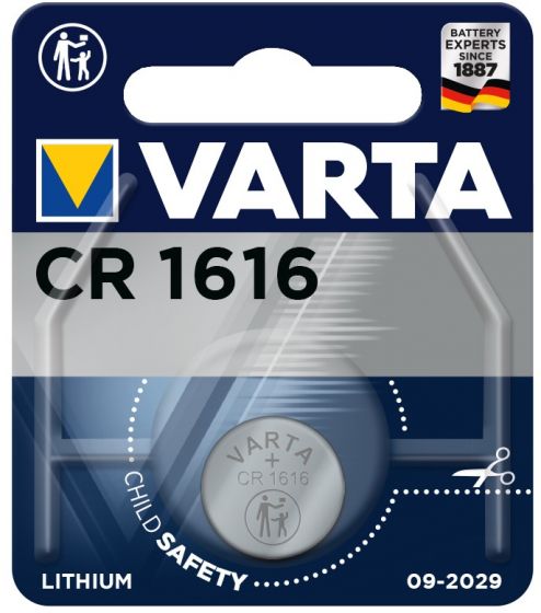 BATTERI CR1616 BLI1 - Per Hagen Bilrekvisita