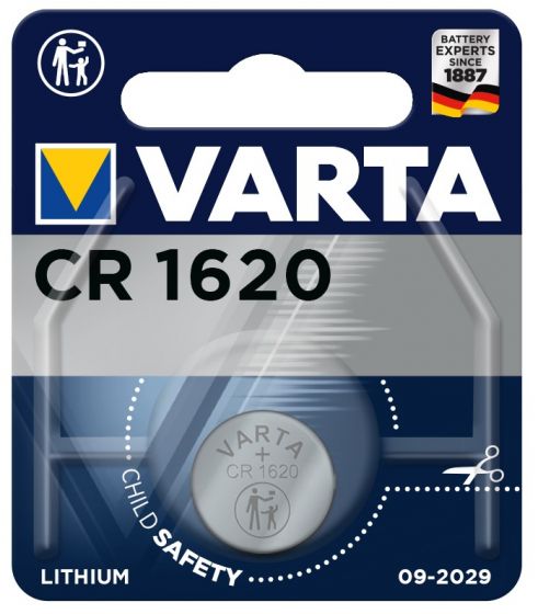 BATTERI CR1620 BLI1 - Per Hagen Bilrekvisita