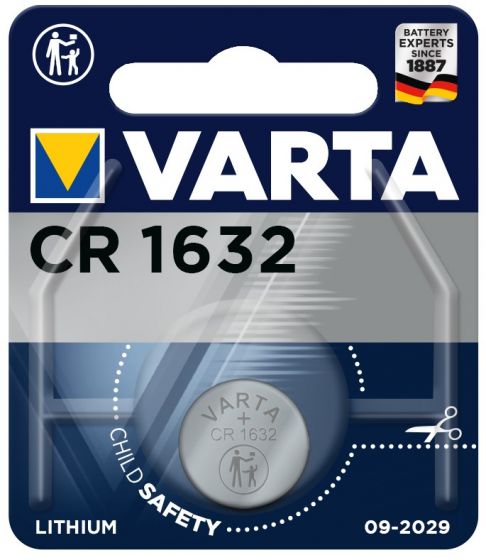 BATTERI CR1632 BLI1 - Per Hagen Bilrekvisita