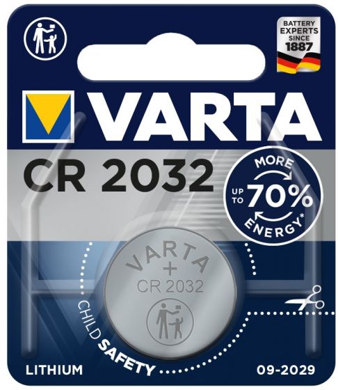 BATTERI CR2032 BLI1 - Per Hagen Bilrekvisita