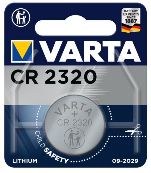 BATTERI CR2320 BLI1 - Per Hagen Bilrekvisita