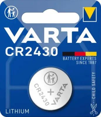 BATTERI CR2430 BLI1 - Per Hagen Bilrekvisita