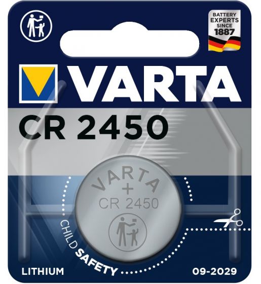 BATTERI CR2450 BLI1 - Per Hagen Bilrekvisita