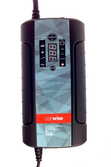 BATTERILADER 25 AMP - Per Hagen Bilrekvisita