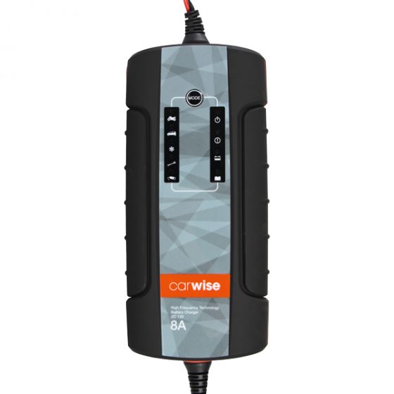 BATTERILADER 8 AMP - Per Hagen Bilrekvisita