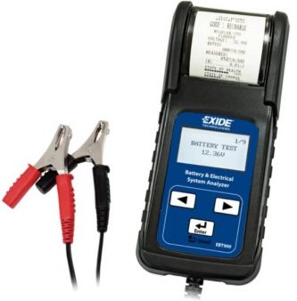 Batteritester BT501 - Per Hagen Bilrekvisita