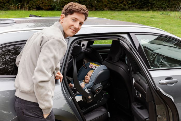 BESAFE iZi GO MODULAR X1 I - SIZE - METALLIC MÉLANGE - Per Hagen Bilrekvisita