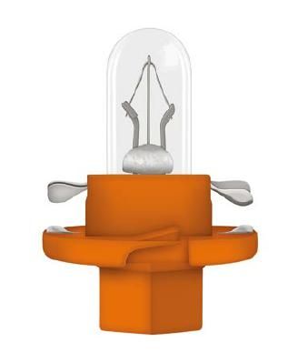 BILLAMPE 12V. ORANGE - Per Hagen Bilrekvisita