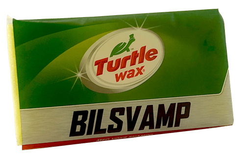 BILSVAMP MED SHAMPO - Per Hagen Bilrekvisita