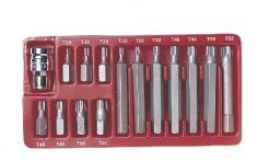 BITS ASSORTEMENT, TORX - Per Hagen Bilrekvisita