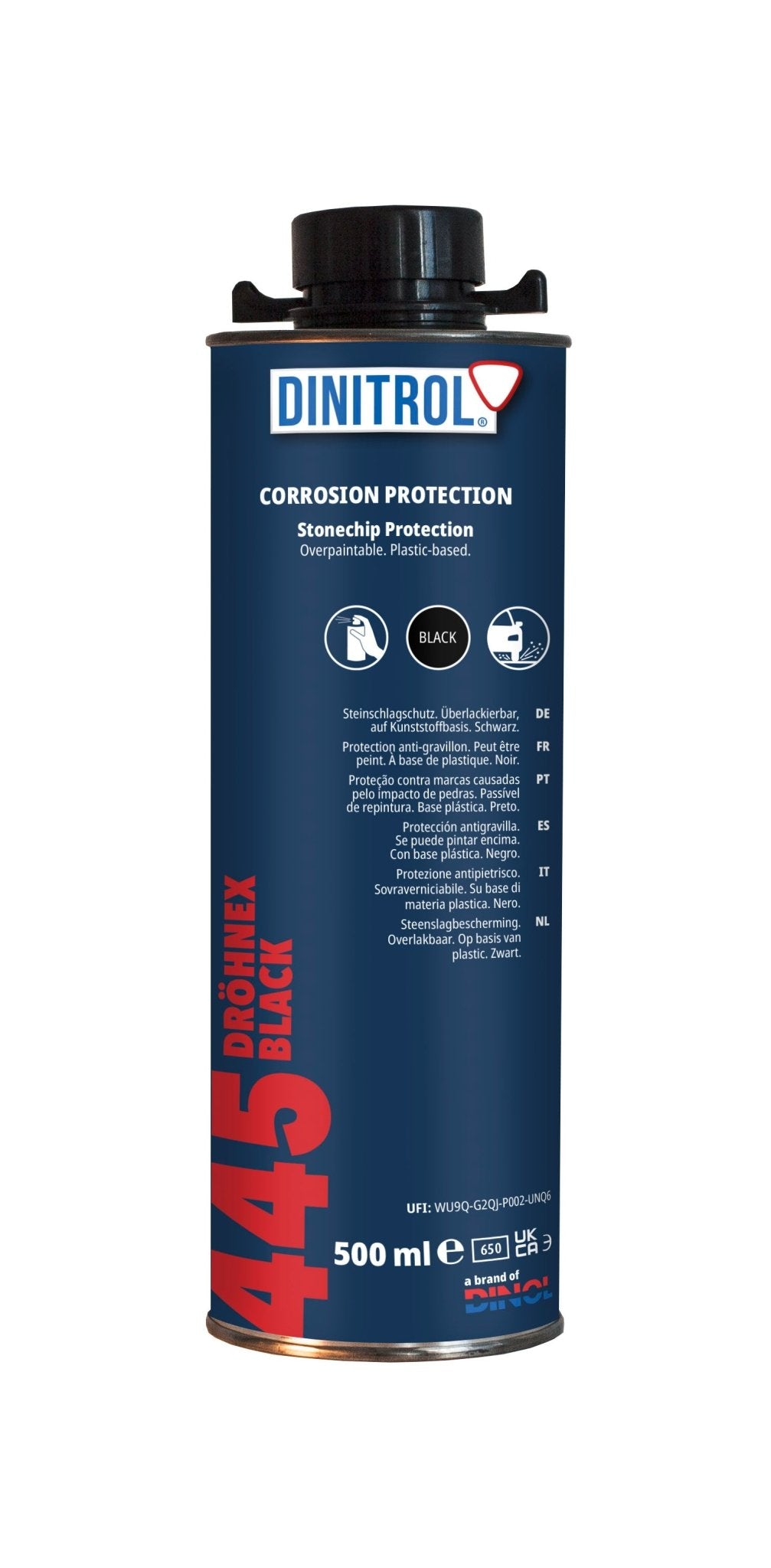 BODYSHUTS 445 1L steinsprutbeskyttelse - Per Hagen Bilrekvisita