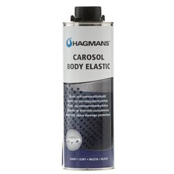 Carosol Body elastisk sort. - Per Hagen Bilrekvisita