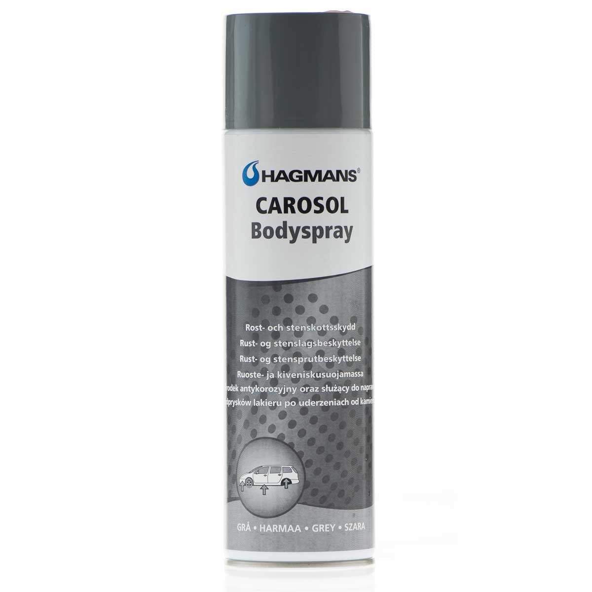 Carosol bodyspray svart - Per Hagen Bilrekvisita