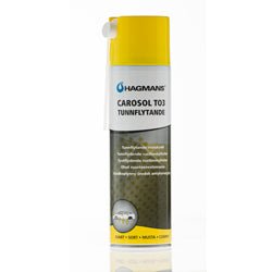 Carosol Tynt rustbeskyttelses middel spray - Per Hagen Bilrekvisita