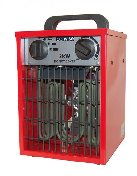 CARWISE VARMEVIFTE 2000W - Per Hagen Bilrekvisita
