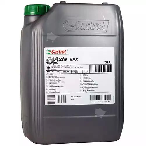 Casstrol AXLE EPX 80W - 90 20L - Per Hagen Bilrekvisita