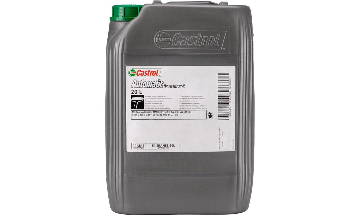 Castrol ATF Transmax Z - Per Hagen Bilrekvisita