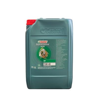 CASTROL TRANSMAX AGRI MP 15W - 40 20 LTR - Per Hagen Bilrekvisita