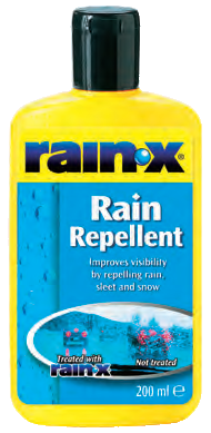 RAIN-X RAIN REPELLENT 200ML