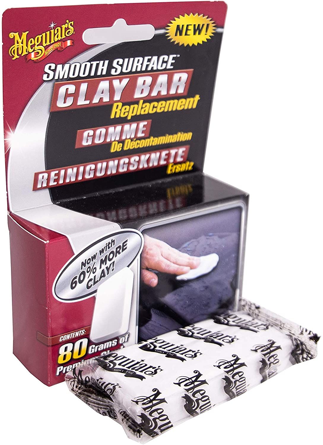 CLAY BAR 50 GR - Per Hagen Bilrekvisita
