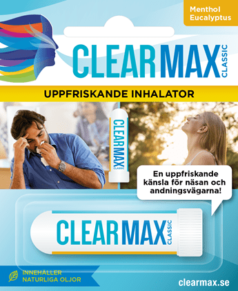 CLEARMAX INHALATOR CLASSIC - Per Hagen Bilrekvisita
