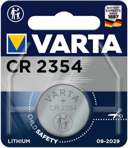 CR2354 LITHIUMBATTERI 1 - PK TE - Per Hagen Bilrekvisita
