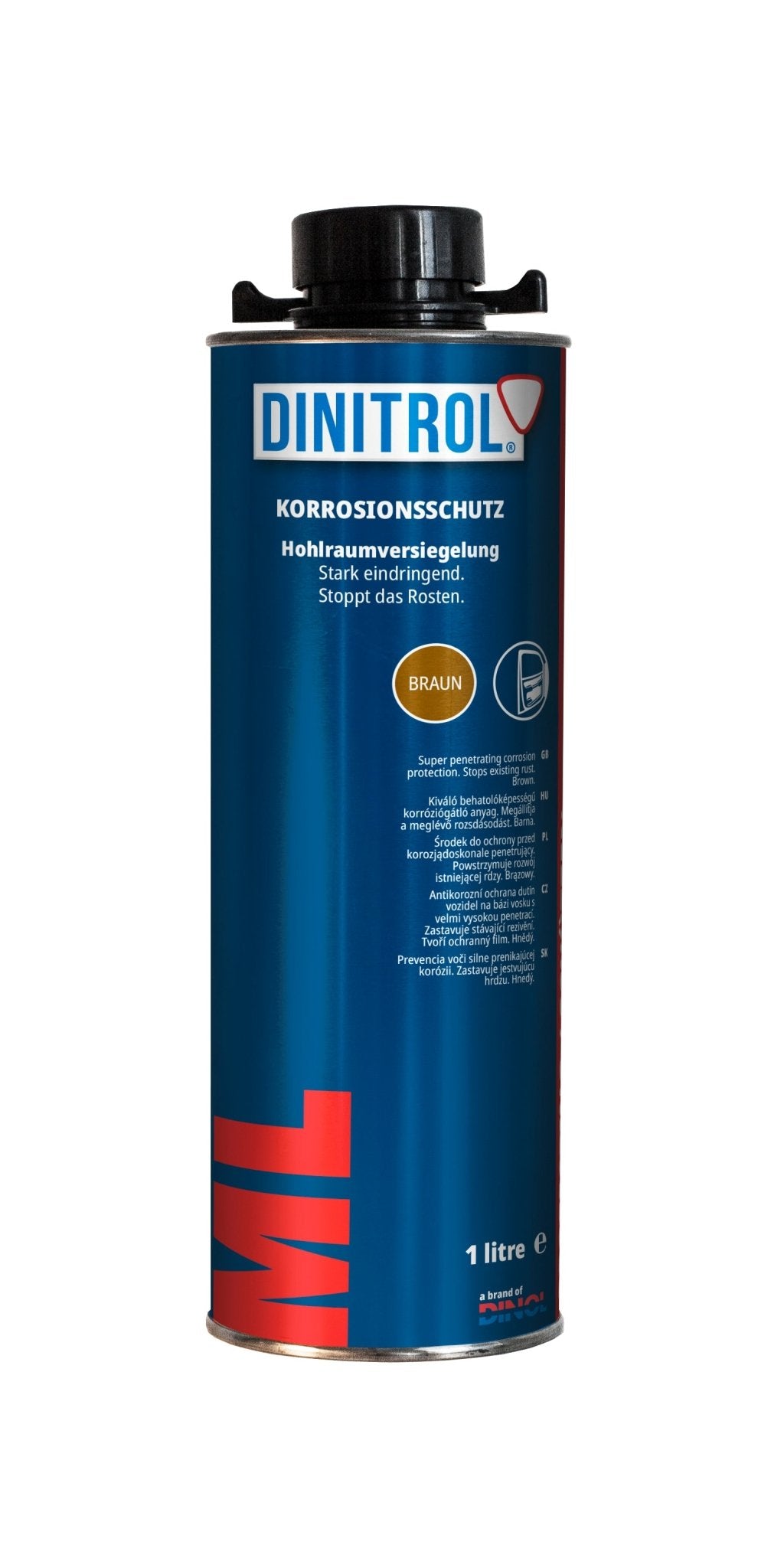 DINITROL ML TYNNSTOFF 1L - Per Hagen Bilrekvisita
