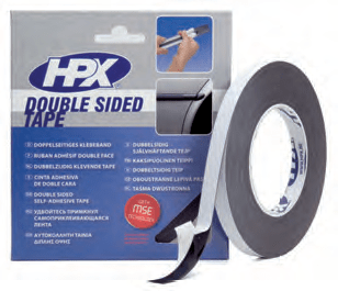 DOBBELTSIDIG TAPE, 12 MM X 10 - Per Hagen Bilrekvisita