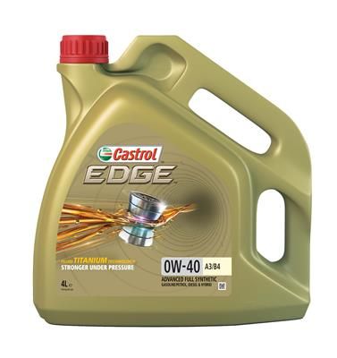 EDGE 0W - 40 A3/B4 4L TI - Per Hagen Bilrekvisita