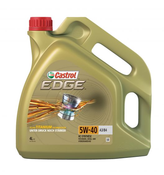 EDGE 5W - 40 A3/B4 4L - Per Hagen Bilrekvisita